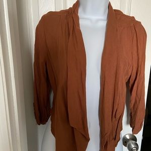 Forever 21 cropped cardigan in size large in juniors